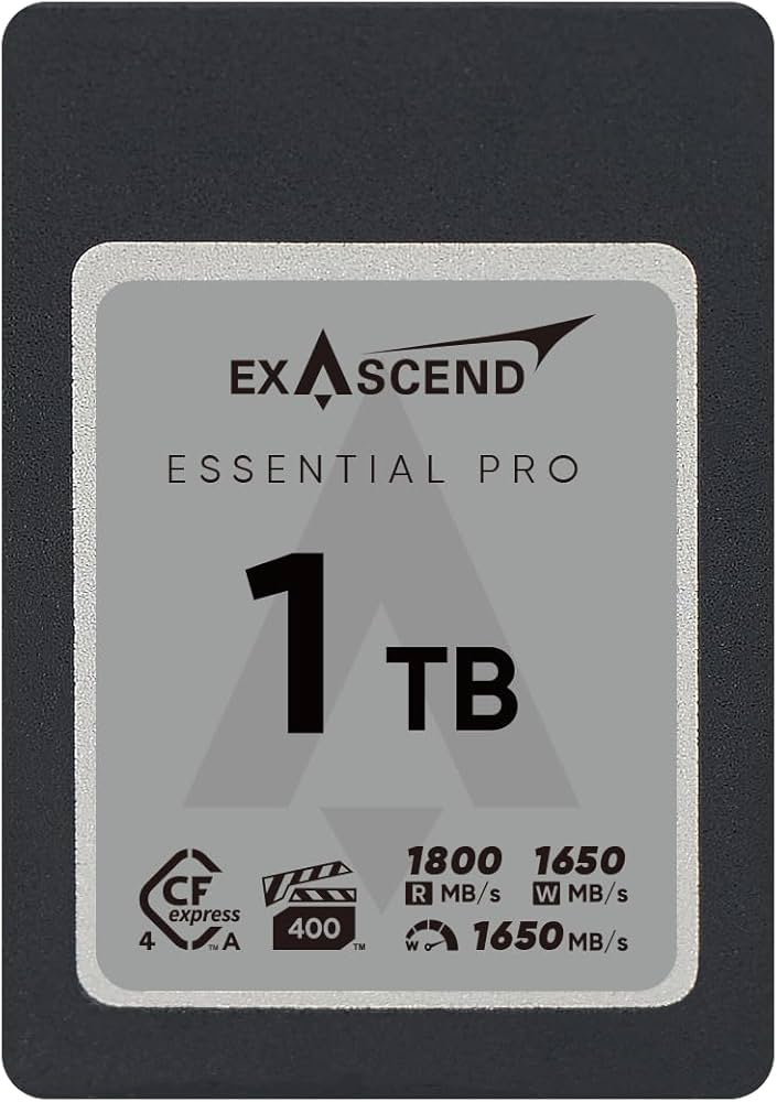 その他 exASCEND Essential 120GB CFexpress Amazon.com: Exascend 120 GB / 180 GB / 240 GB Essential